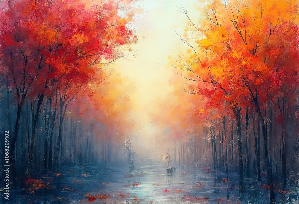 Hand drawn abstract artistic aesthetic oil painting style background Hand drawn abstract artistic aesthetic oil painting style background