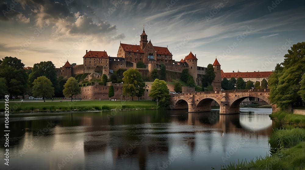 Obraz premium charles bridge