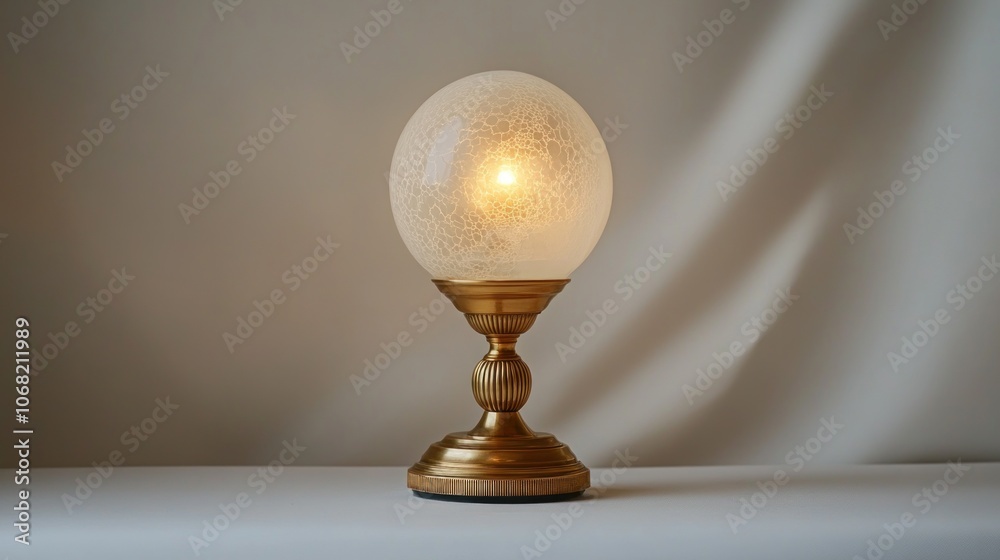 Golden Globe Lamp Golden Globe Lamp