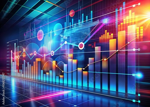 Dynamic Visual Representation of Running Graphs and Statistics for Data Analysis and Business Insights in a Modern Digital Environment