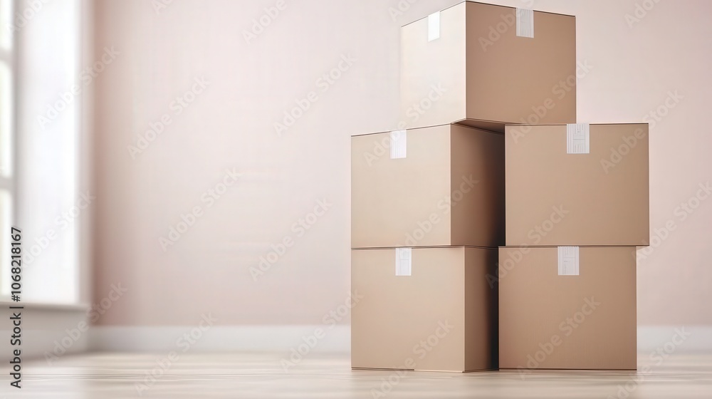 Optimize your inventory management by effectively organizing and storing shipping boxes in your workspace Optimize your inventory management by effectively organizing and storing shipping boxes in your workspace