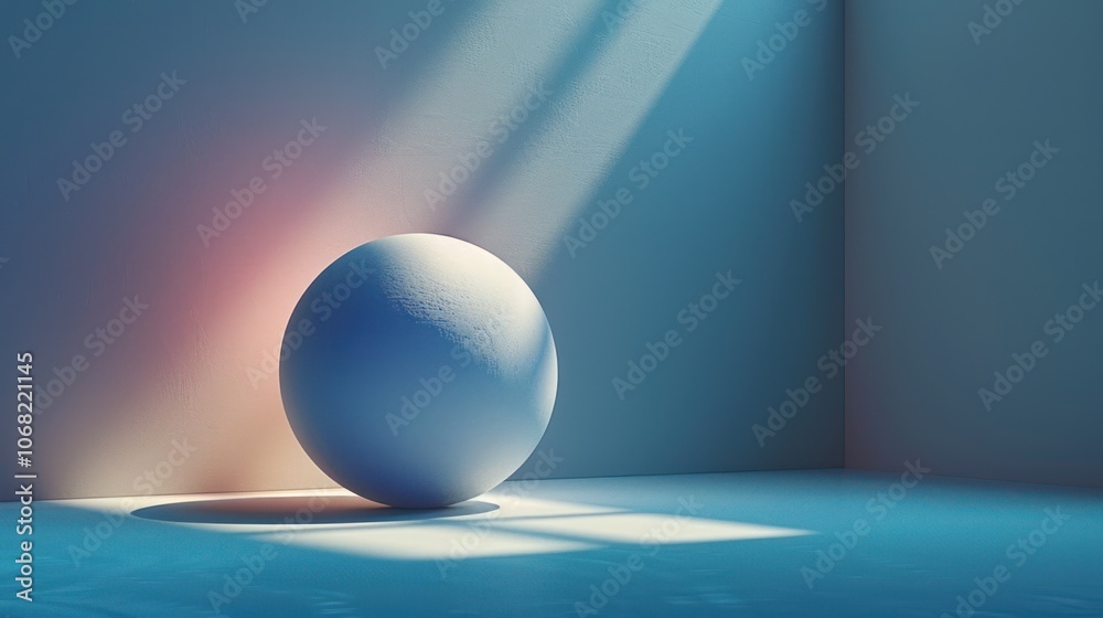 Minimalistic Geometric Sphere Design for Posters, Branding, and Banners - Abstract 3D Rendering Minimalistic Geometric Sphere Design for Posters, Branding, and Banners - Abstract 3D Rendering