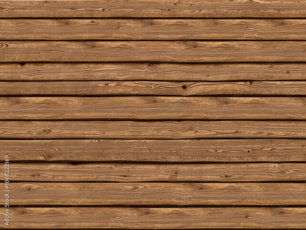 Repeated rows of weathered brown wooden planks forming a seamless vintage wall pattern, planks, pattern Repeated rows of weathered brown wooden planks forming a seamless vintage wall pattern, planks, pattern