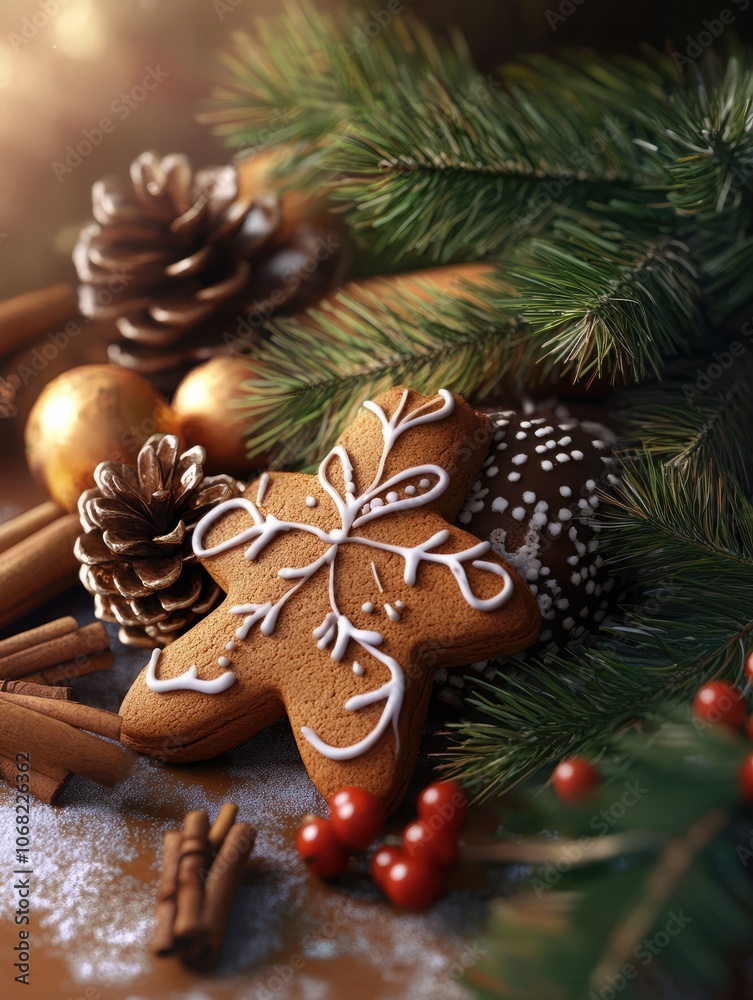 Gingerbread Cookies With Winter Spices Gingerbread Cookies With Winter Spices