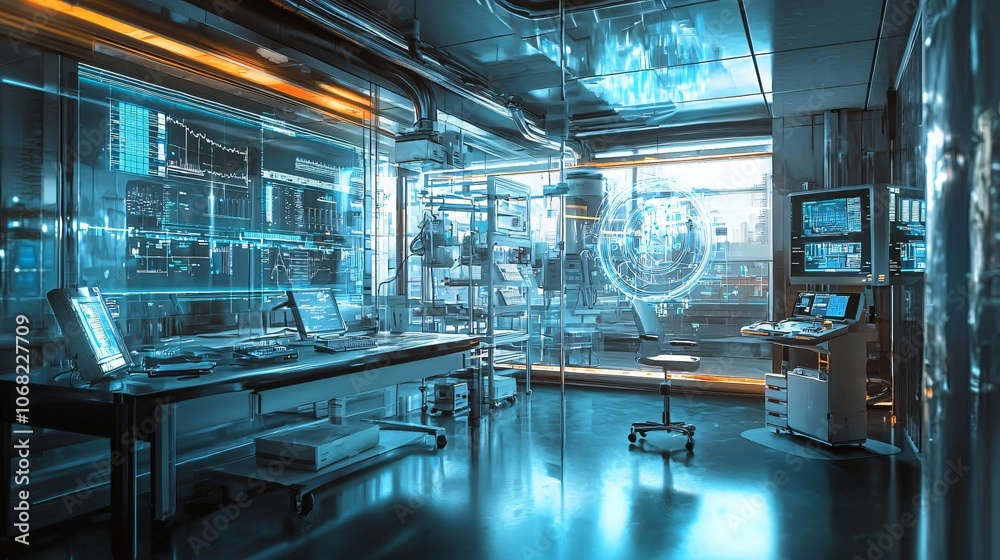 Explore innovative industrial design in a health risk assessment facility to enhance workplace safety and efficiency Explore innovative industrial design in a health risk assessment facility to enhance workplace safety and efficiency