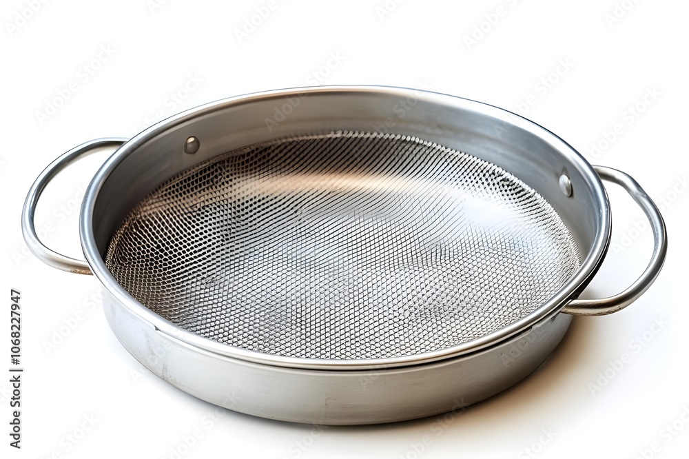Sifter Isolated on White Background. Sifter Isolated on White Background.