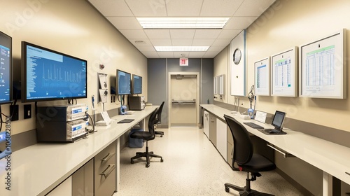 Explore the innovative design of a state-of-the-art immune response monitoring facility