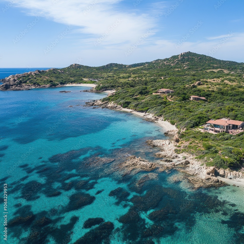 Coastal location with pristine beaches and clear waters. Coastal location with pristine beaches and clear waters.