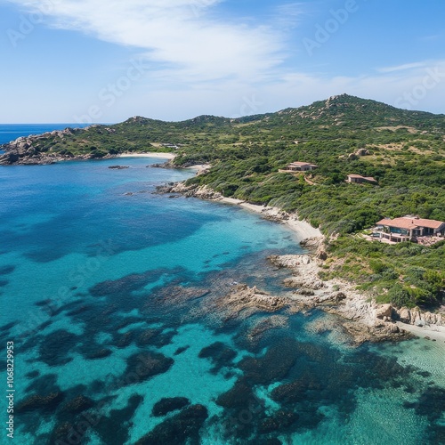 Coastal location with pristine beaches and clear waters.