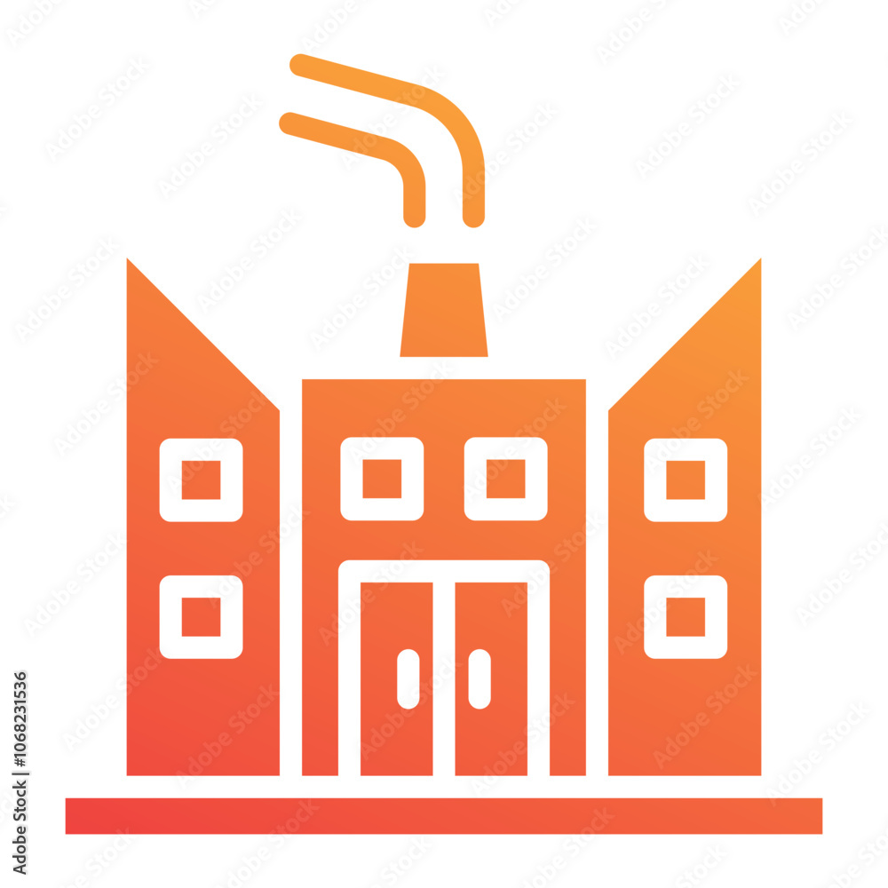 Obraz premium Industry Icon