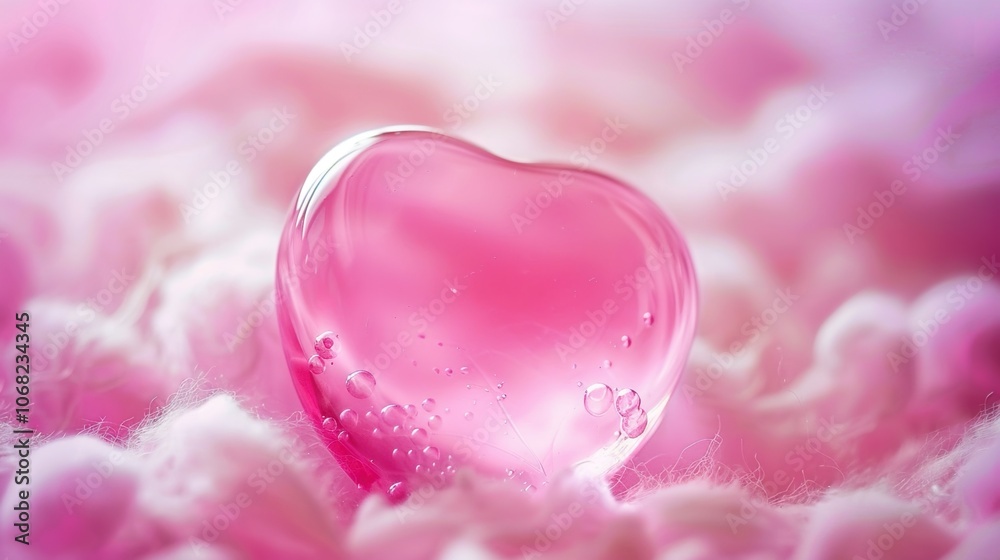 Enchanting Beautiful Pink Heart Background Image: A Symphony of Love and Beauty Enchanting Beautiful Pink Heart Background Image: A Symphony of Love and Beauty