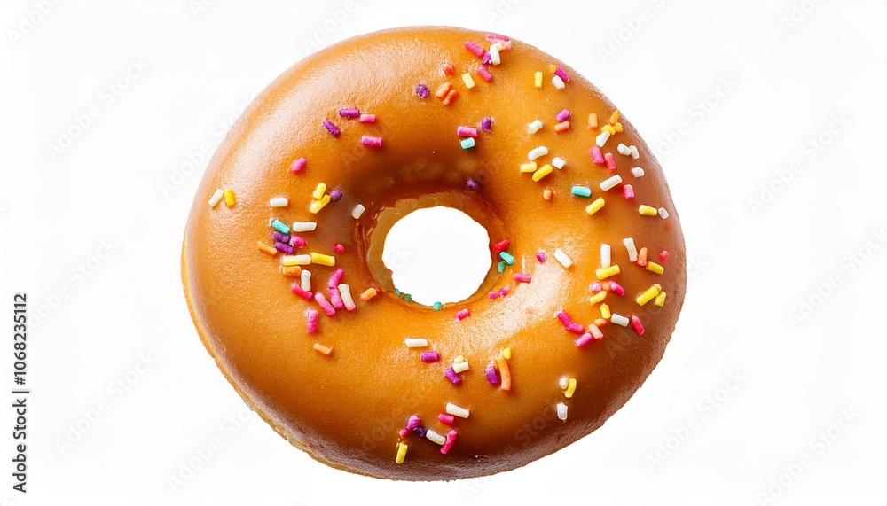 floated Doughnut Floaty top view lay flat isolate on White background PNG floated Doughnut Floaty top view lay flat isolate on White background PNG
