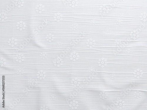 Vintage white cloth texture with delicate weave pattern, perfect for background, design, or backdrop, background, panorama, fabric