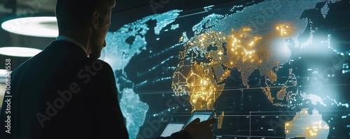 Strategic Buyer Analyzing G...
