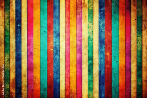 Grungy Stripe Background with Textured Design Ideal for Modern Art Projects, Fashion Ads, and Creative Branding, Featuring a Distressed Look and Unique Color Combinations