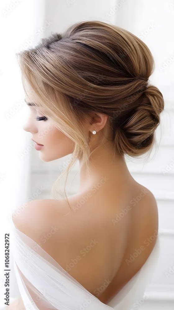 Create timeless elegance with a chic updo Create timeless elegance with a chic updo