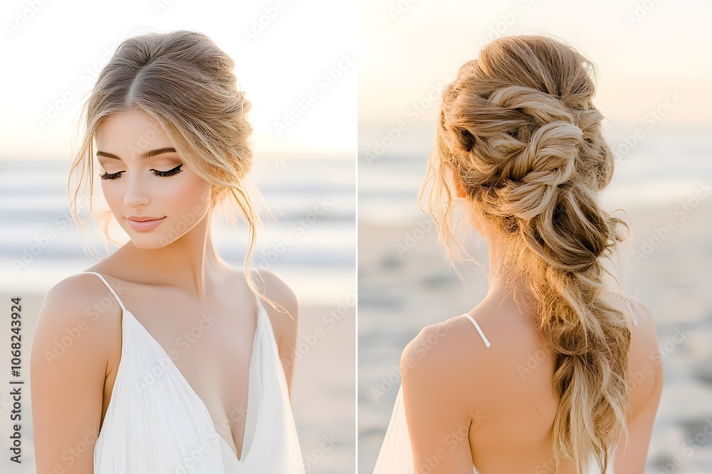 Create elegant beachy waves for any occasion Create elegant beachy waves for any occasion
