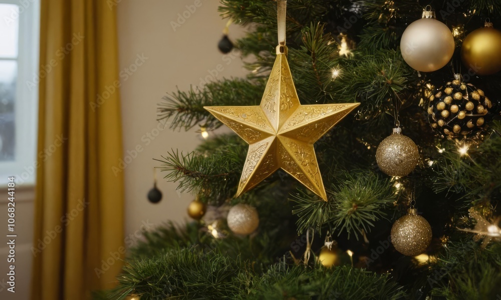 christmas tree with decorations christmas tree with decorations