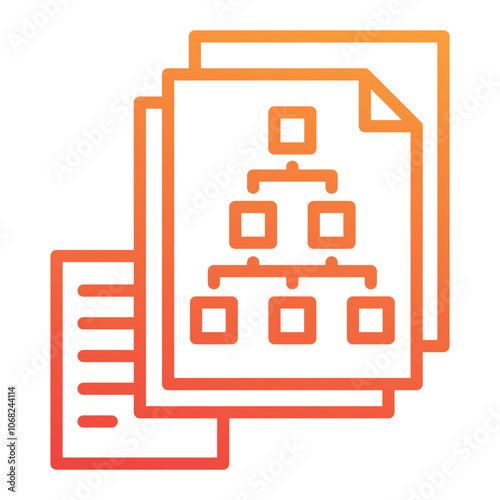 Hierarchical Structure Icon