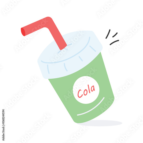 Refreshing cola drink, ideal for any time thirst quenching