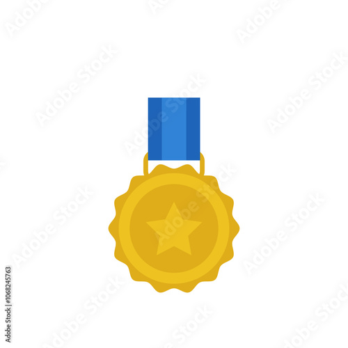 Gold Medal Icon