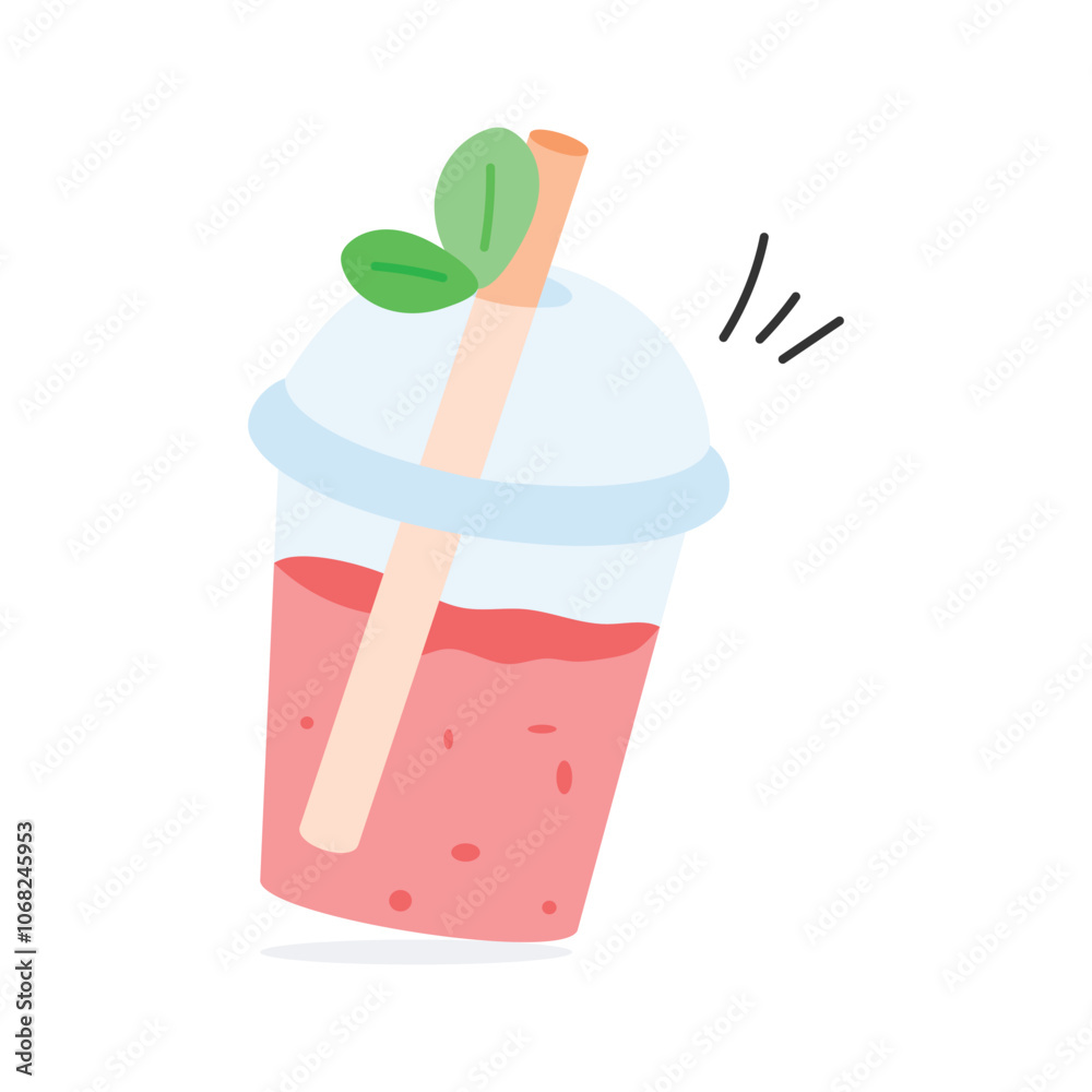 Refreshing fruit smoothie, great for a quick healthy boost Refreshing fruit smoothie, great for a quick healthy boost