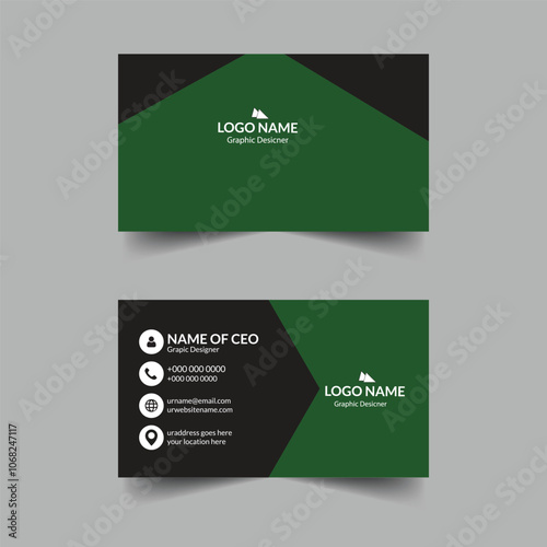 Modern Creative Corporate Business Card Design