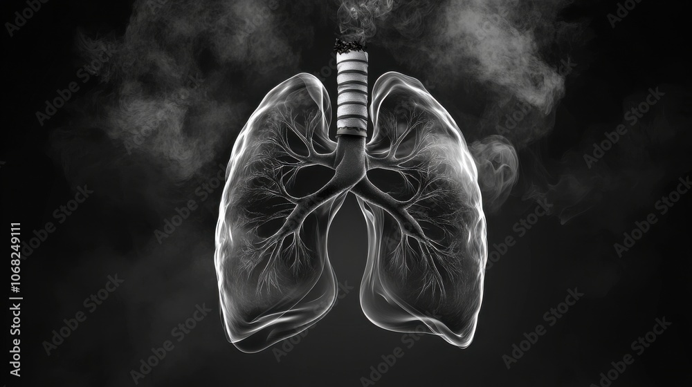 Explore how smoking impacts lung health and understanding respiratory risks