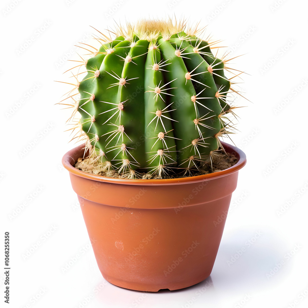 cactus plant on white background cactus plant on white background