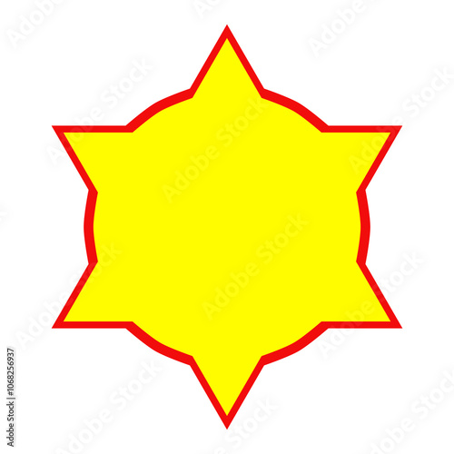 Price sticker, sale or discount sticker, Special offer price tag. starburst promotional badge, shopping labels