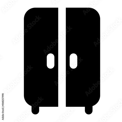 cabinet icon for illustration