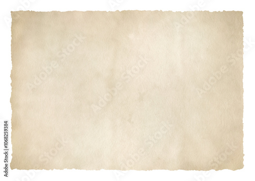 Old parchment paper texture background