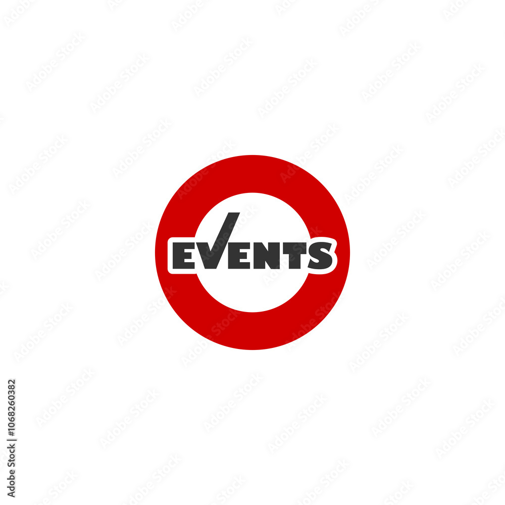 Events icon isolated on transparent background Events icon isolated on transparent background