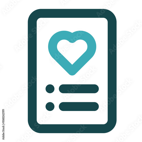 wishlist icon for illustration