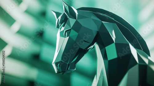 Lloyds Bank logo displayed in a 3D rendering, representing financial services