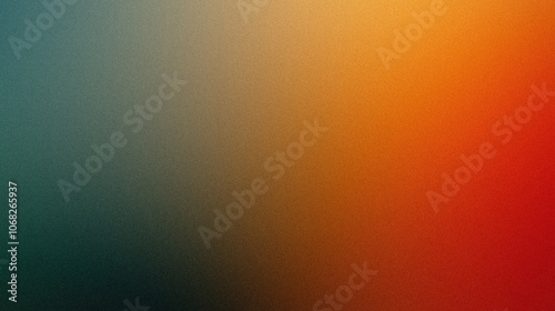 Yellow orange glowing blue teal black noise texture gradient background grainy dark vibrant banner poster cover backdrop