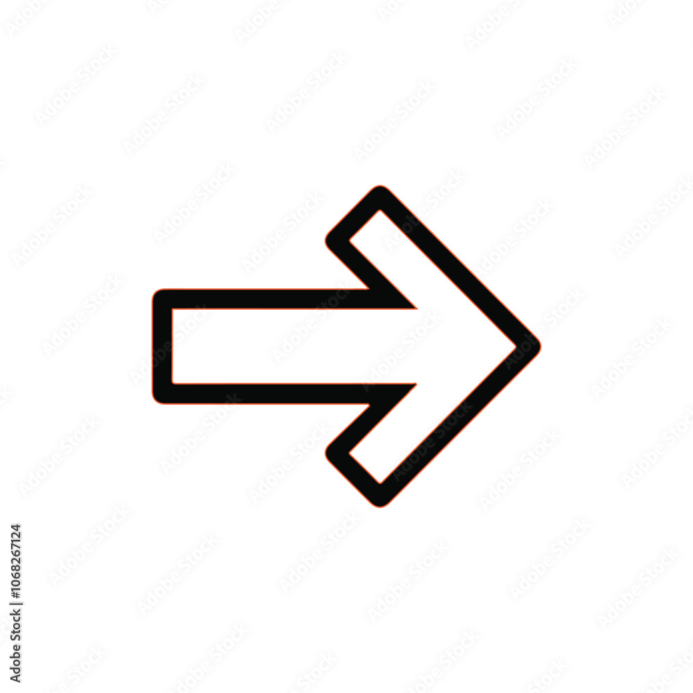 new stylish arrow icon new stylish arrow icon