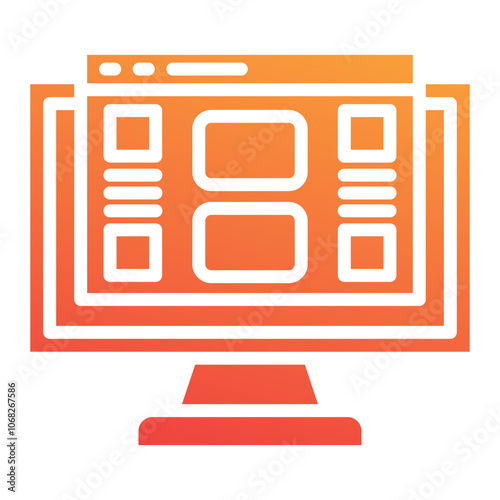 Front End Icon