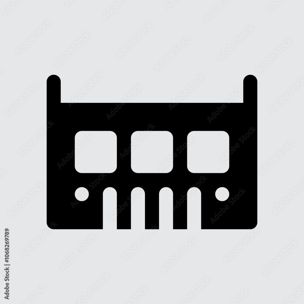 Memory card Computer and Hardware Icons Memory card Computer and Hardware Icons