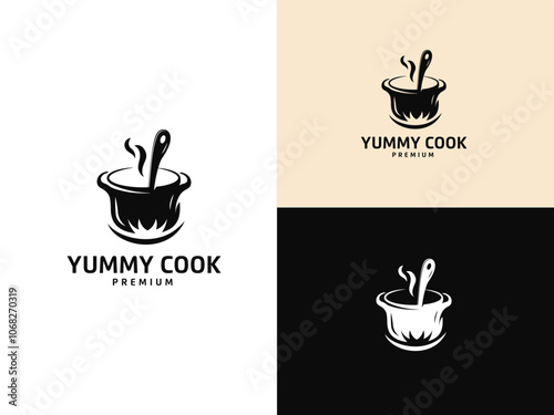 Cooking Catering Restaurant Logo Vector Design