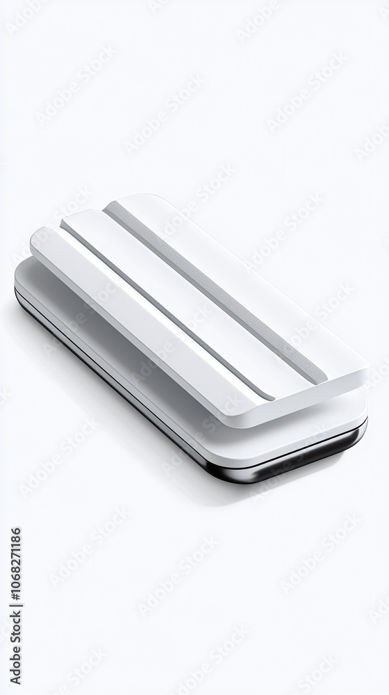 White Mobile Phone Case with Two Layers. White Mobile Phone Case with Two Layers.