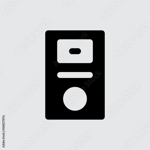 Computer personal usage Computer and Hardware Icons