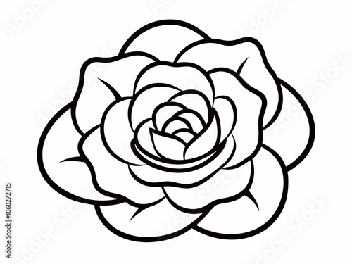 A Beautiful silhouette art vector design