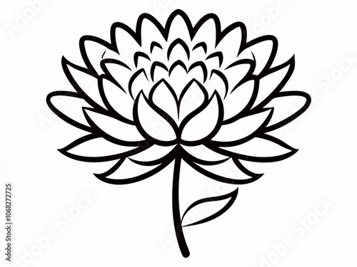 A Beautiful silhouette art vector design
