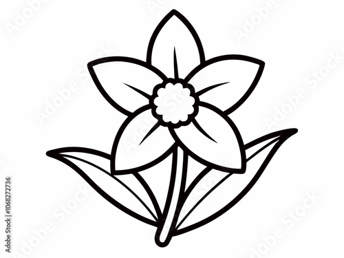 A Beautiful silhouette art vector design