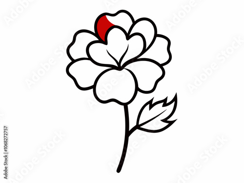 A Beautiful silhouette art vector design