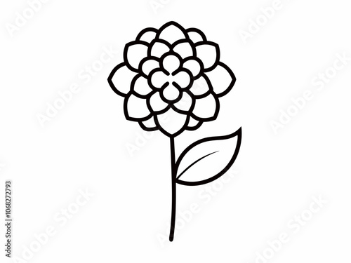 A Beautiful silhouette art vector design