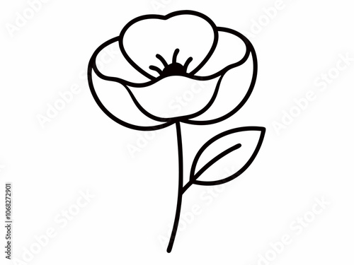A Beautiful silhouette art vector design