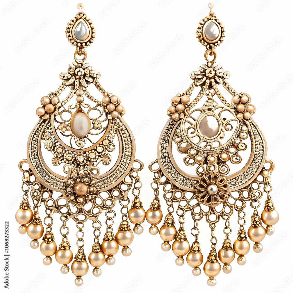 Statement chandelier earrings featuring intricate details Statement chandelier earrings featuring intricate details