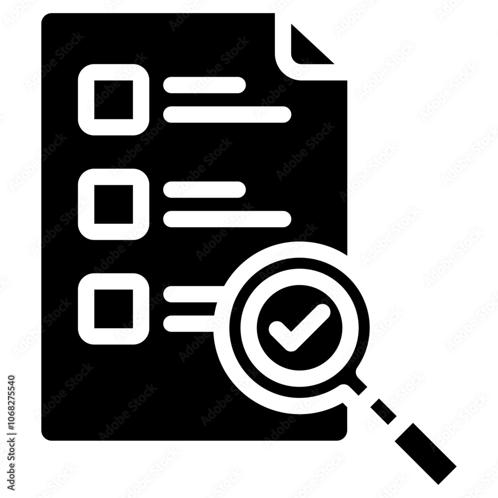 Evaluation icon Evaluation icon